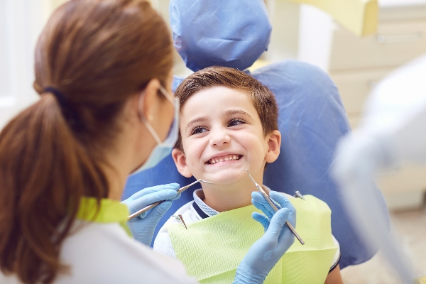Salud bucodental infantil